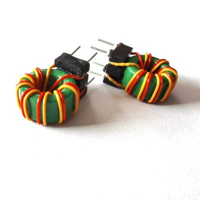 DCD Chế độ chung Bộ lọc Choke Máy thu Truyền hình Ferrite Choke Lõi 3000V AC