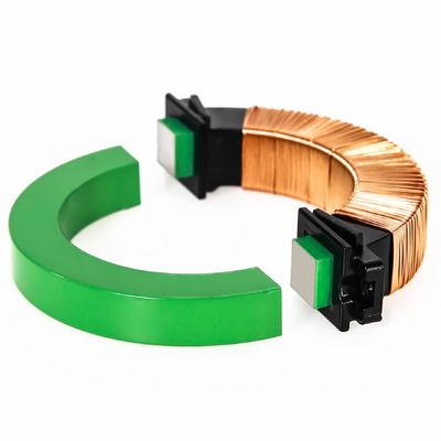 Đo lường hiện tại cuộn dây biến áp Chia lõi nhựa Epoxy hoạt động
