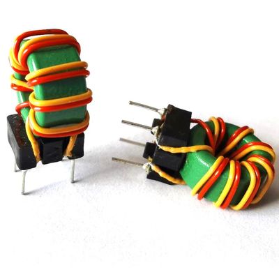 Máy biến áp khớp nối PLC dây tráng men 3000V AC 680uH Hình xuyến Chế độ chung Choke
