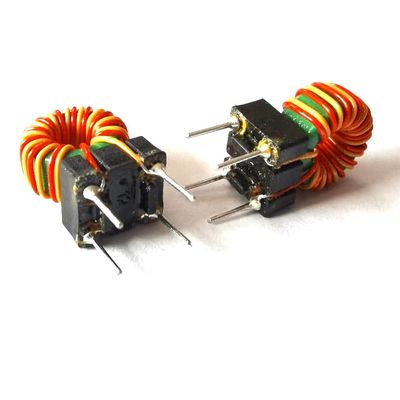 Ngăn chặn tiếng ồn Emi Noise Choke Coil Cuộn cảm Chế độ chung 600uh Điện tử